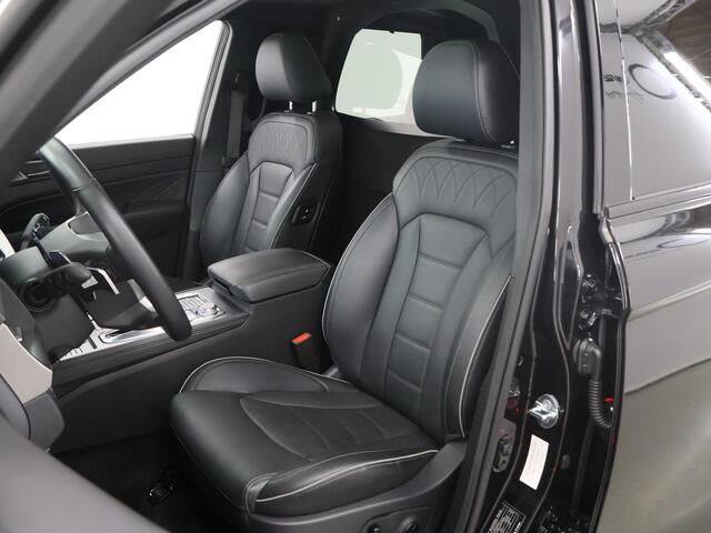 Ssangyong REXTON 2.2 E-XDI | 4WD | 3500 KG. AHW | BLACKLINE | LED-KOPLAMPEN | LEDEREN BEKLEDING | MEMORY-SEATS | 360° CAMERA | 3500 KG. TREKHAAK |
