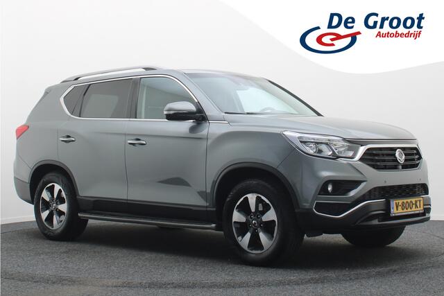 Ssangyong REXTON 2.2 e-XDi Quartz Camera, Trekhaak 3500KG, Apple CarPlay, Cruise, Leer, PDC, 18"