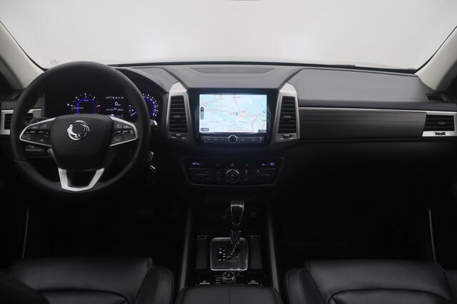 Ssangyong REXTON 2.2 e-XDi Quartz Camera, Trekhaak 3500KG, Apple CarPlay, Cruise, Leer, PDC, 18"