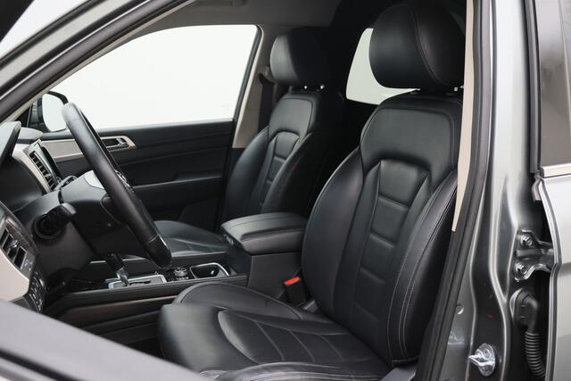 Ssangyong REXTON 2.2 e-XDi Quartz Camera, Trekhaak 3500KG, Apple CarPlay, Cruise, Leer, PDC, 18"