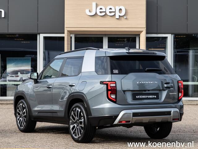 Ssangyong Torres 1.5i Forest Edition Aut Grijs kent / 2 pers