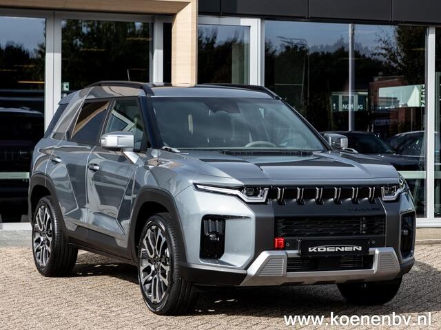 Ssangyong Torres 1.5i Forest Edition Aut Grijs kent / 2 pers