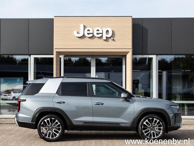 Ssangyong Torres 1.5i Forest Edition Aut Grijs kent / 2 pers