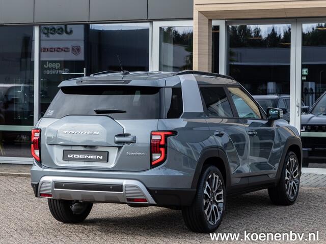 Ssangyong Torres 1.5i Forest Edition Aut Grijs kent / 2 pers