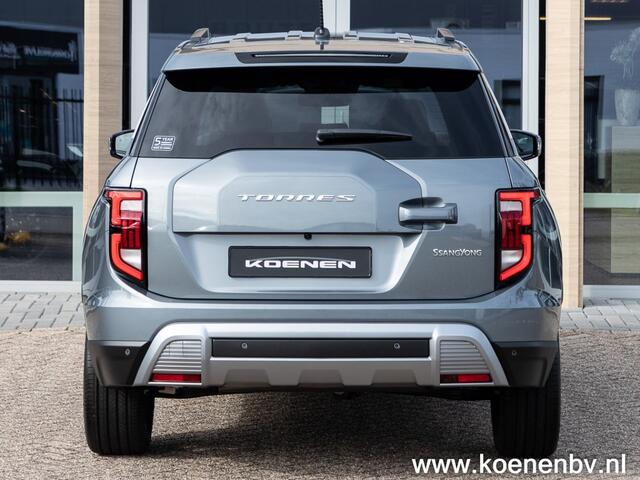Ssangyong Torres 1.5i Forest Edition Aut Grijs kent / 2 pers