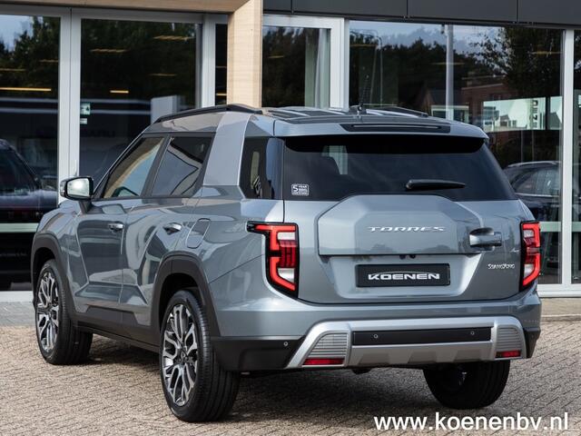 Ssangyong Torres 1.5i Forest Edition Aut Grijs kent / 2 pers