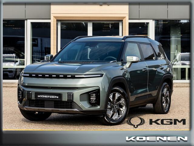 Ssangyong Torres EVX Platinum Full Electric Forest Green
