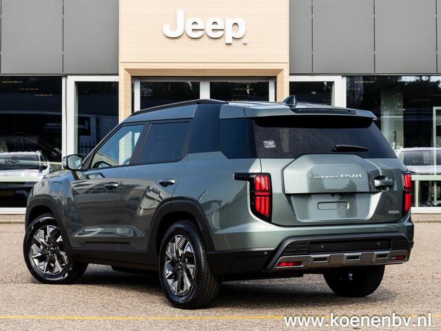 Ssangyong Torres EVX Platinum Full Electric Forest Green