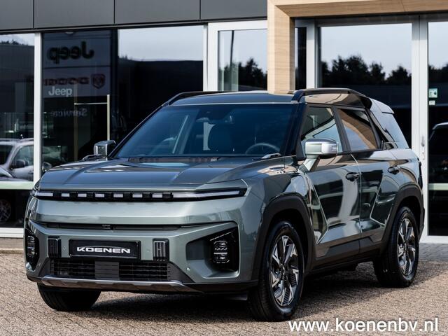 Ssangyong Torres EVX Platinum Full Electric Forest Green