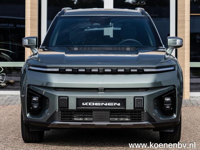 Ssangyong Torres EVX Platinum Full Electric Forest Green