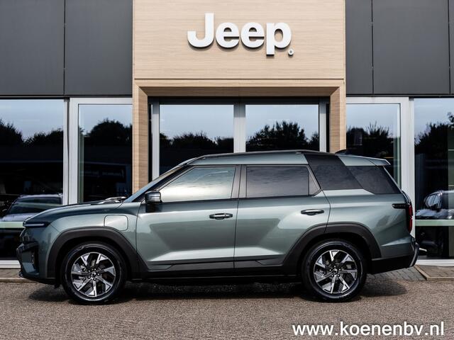 Ssangyong Torres EVX Platinum Full Electric Forest Green