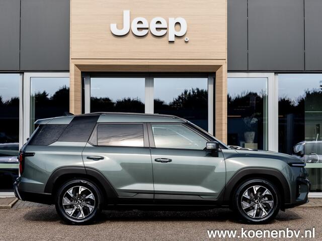 Ssangyong Torres EVX Platinum Full Electric Forest Green