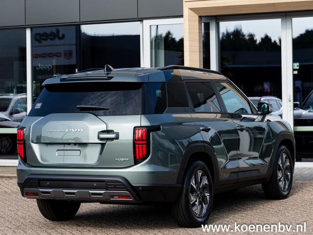 Ssangyong Torres EVX Platinum Full Electric Forest Green