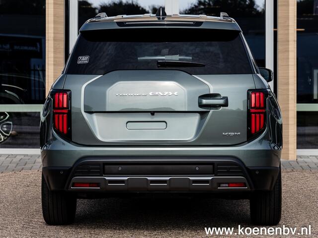 Ssangyong Torres EVX Platinum Full Electric Forest Green
