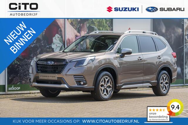 Subaru FORESTER 2.0 AWD Luxury Van | NIEUW | Grijs kenteken | Geen BTW en BPM | 8 jaar garantie