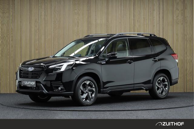 Subaru FORESTER 2.0i e-BOXER Premium Black | ¤ 15.000,- Demo voordeel! | Harman Kardon | Panoramadak | Leder | 8 Jaar Garantie