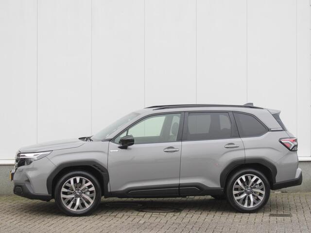 Subaru FORESTER 2.0i e-BOXER First Edition | Nieuw Model | Navi | Leder | Panodak | Lm-Velgen