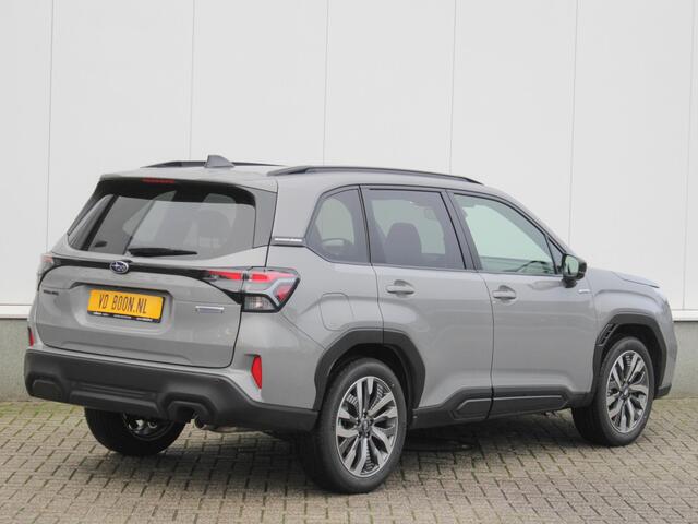 Subaru FORESTER 2.0i e-BOXER First Edition | Nieuw Model | Navi | Leder | Panodak | Lm-Velgen