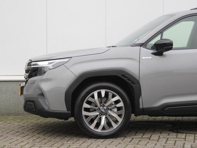 Subaru FORESTER 2.0i e-BOXER First Edition | Nieuw Model | Navi | Leder | Panodak | Lm-Velgen