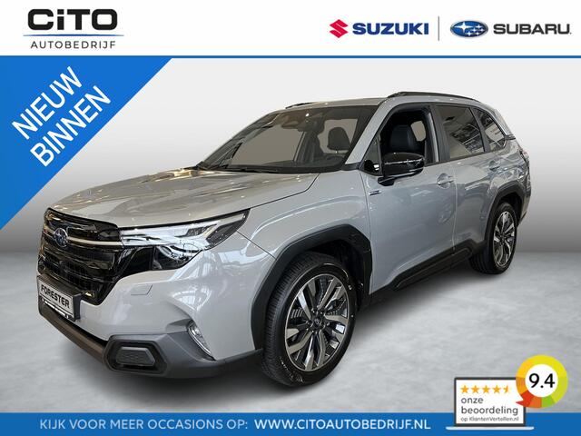 Subaru FORESTER 2.0i e-BOXER First Edition 8 Jaar garantie | Rijklaarprijs