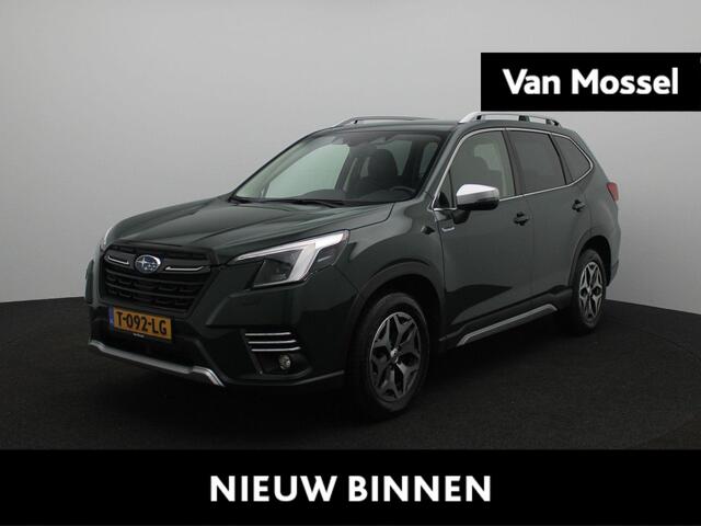 Subaru FORESTER 2.0i e-BOXER Premium | Climate Control | Navigatie | Lichtmetalen Velgen | Cruise Control | Apple Carplay & Android Auto | Parkeersensoren & Achteruitrijcamera |