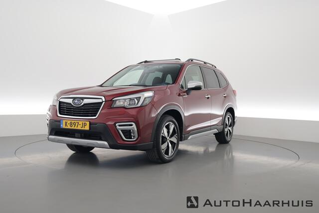 Subaru FORESTER 2.0i e-BOXER First Edition | Schuifdak | Camera | Afn. Trekhaak | Adapt. Cruise | Stoel- Stuurverw. | Navi