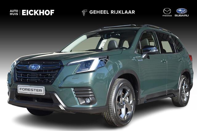 Subaru FORESTER 2.0i e-BOXER Premium Black