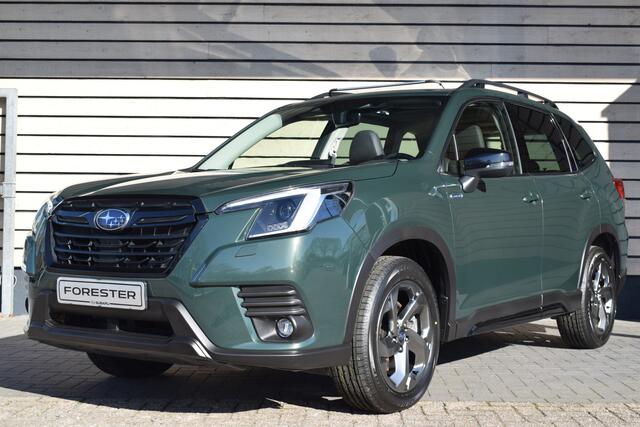 Subaru FORESTER 2.0i e-BOXER Premium Black