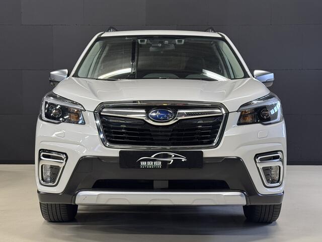 Subaru FORESTER e-BOXER | Grijs kenteken | Carplay | Trekhaak | Adaptive cruise | Camera | Stoelverwarming