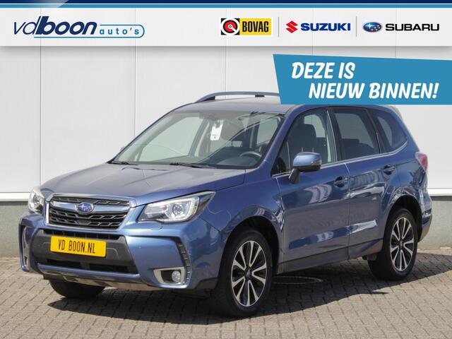 Subaru FORESTER 2.0 XT Sport Premium Automaat | Navi | Panodak | Leder | Lm-Velgen | Trekhaak