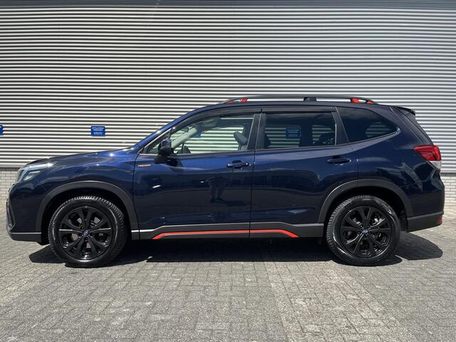 Subaru FORESTER 2.0i e-BOXER Sport | Apple Carplay & Android Auto | Trekhaak | Cito Onderhouden