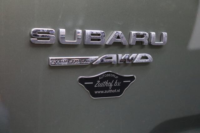 Subaru FORESTER 2.0i e-BOXER First Edition | Adaptive-cruise | Panoramadak | Apple Carplay & Android Auto | Trekhaak | Leder | Camera | Navigatie | Elek. Achterklep