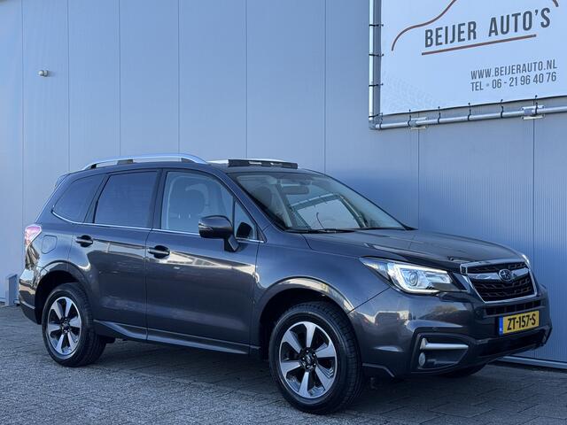 Subaru FORESTER 2.0 Luxury Automaat Schuifdak/Trekhaak.
