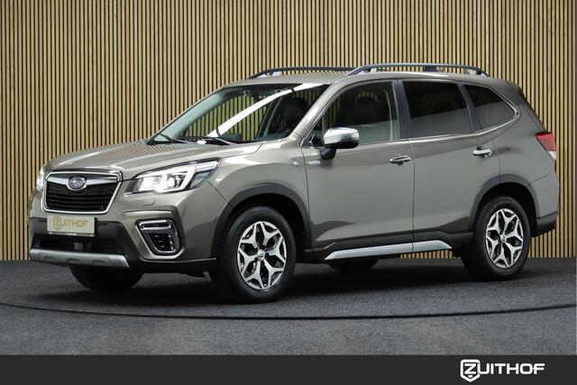 Subaru FORESTER 2.0i e-BOXER Premium | Adaptive-cruise | Trekhaak | Apple Carplay & Android Auto | Leder | Camera | Dodehoekdetectie | Keyless