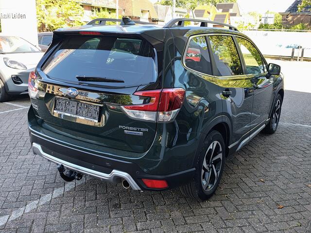 Subaru FORESTER 2.0i e-BOXER PREMIUM AUTOMAAT Open dak | Cognac leder | Stuurverwarming