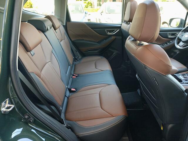 Subaru FORESTER 2.0i e-BOXER PREMIUM AUTOMAAT Open dak | Cognac leder | Stuurverwarming