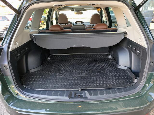 Subaru FORESTER 2.0i e-BOXER PREMIUM AUTOMAAT Open dak | Cognac leder | Stuurverwarming