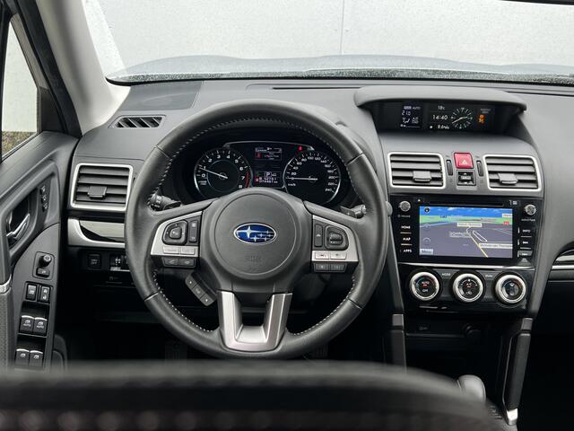 Subaru FORESTER 2.0 AWD Premium | Trekhaak | Pano | Memory | Dodehoek | BOMVOL!