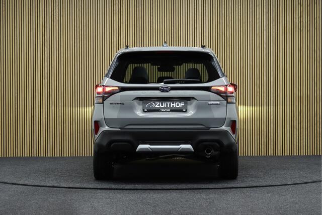 Subaru FORESTER 2.0i e-BOXER Premium Black | First Edition | Panoramadak | Leder | Adaptive-cruise | Navigatie | Apple Carplay & Android Auto | Elek. Achterklep | Keyless | Navigatie | Rondomzicht Camera | Dodehoekdetectie