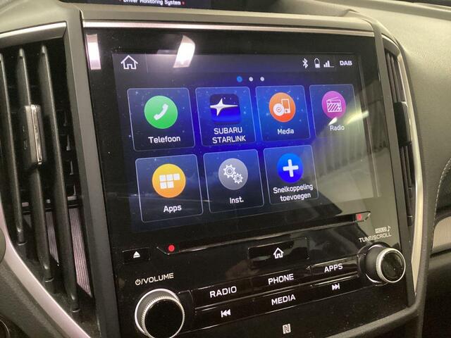 Subaru FORESTER 2.0i e-BOXER Luxury Navi Carplay-Android Auto | Trekhaak | Parkeersensoren | EyeSight