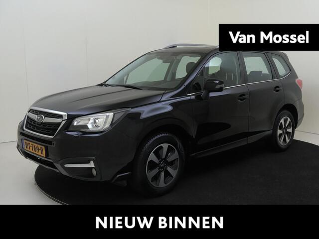 Subaru FORESTER 2.0 150 PK Luxury Navigatie | Camera| Panorama dak | Trekhaak | Unieke Auto | Lichtmetalen Velgen | 2e eigenaar