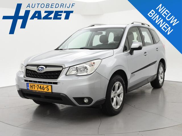 Subaru FORESTER 2.0 150 PK 4WD AUT. LUXURY X-MODE + TREKHAAK | CAMERA | CARPLAY | LEDER