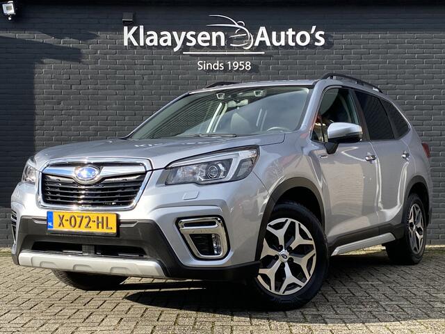 Subaru FORESTER 2.0i e-Boxer 150 pk Luxury AWD AUT. | eyesight | apple carplay | trekhaak | leder interieur | camera | 38.000 KM