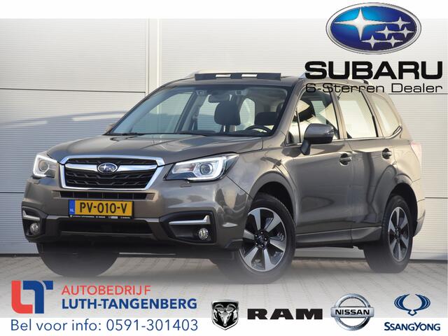 Subaru FORESTER 2.0 Luxury | Eyesight | Trekhaak | 1e eig |
