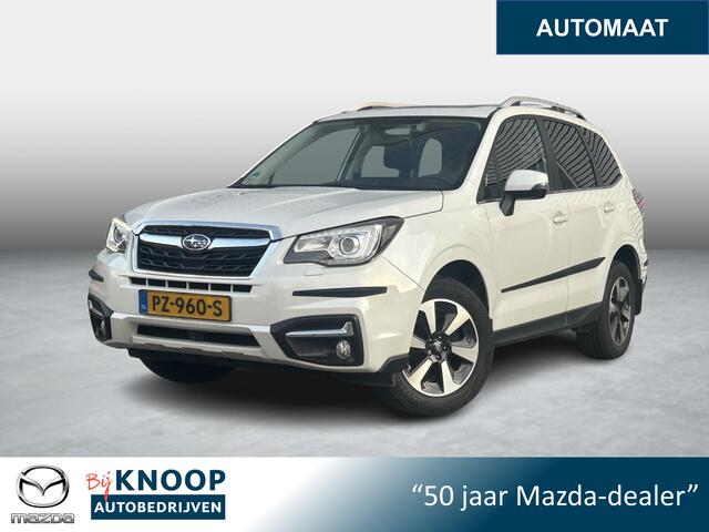Subaru FORESTER 2.0 Premium | Trekhaak | schuidak | Leder |