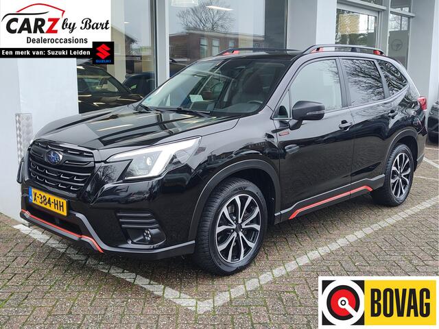 Subaru FORESTER 2.0i e-BOXER LUXURY AUTOMAAT Open dak | Stoelverwarming | Dodehoeksens.