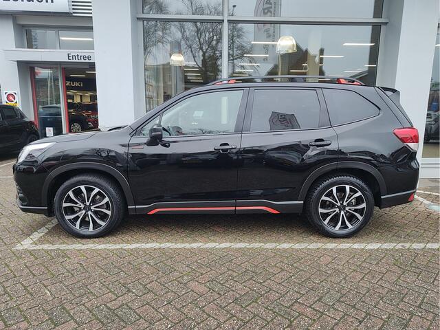 Subaru FORESTER 2.0i e-BOXER LUXURY AUTOMAAT Open dak | Stoelverwarming | Dodehoeksens.