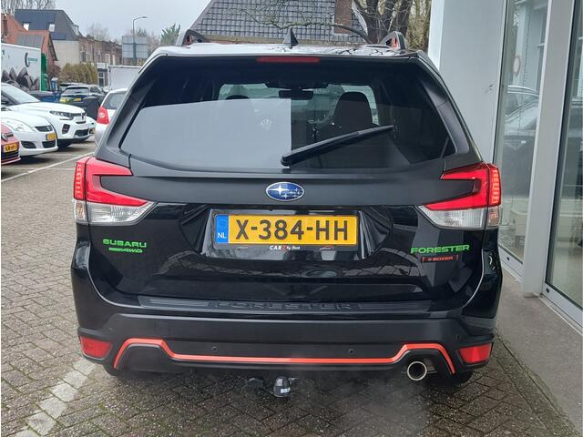 Subaru FORESTER 2.0i e-BOXER LUXURY AUTOMAAT Open dak | Stoelverwarming | Dodehoeksens.