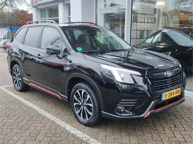 Subaru FORESTER 2.0i e-BOXER LUXURY AUTOMAAT Open dak | Stoelverwarming | Dodehoeksens.