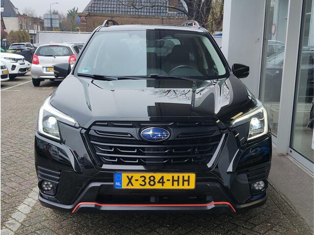 Subaru FORESTER 2.0i e-BOXER LUXURY AUTOMAAT Open dak | Stoelverwarming | Dodehoeksens.